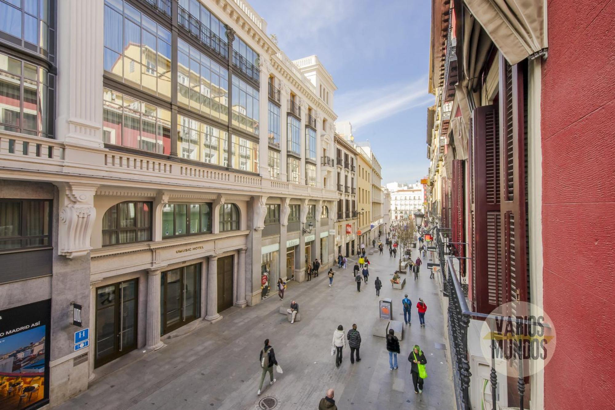 Madrid A Tus Pies Para 4, Carretas 25 Exterior foto